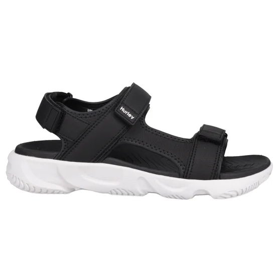 Hurley Men's Strap Sandal, Gray