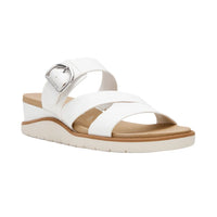 Anne Klein Women's Sandal, White