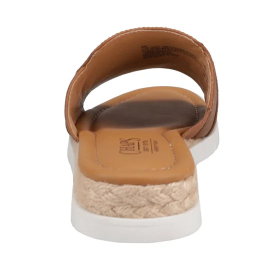 Chaps Women's Sandal, Tan