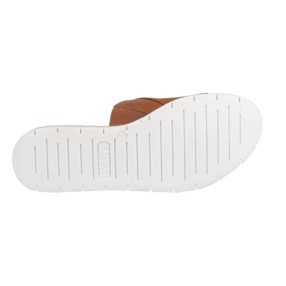 Chaps Women's Sandal, Tan