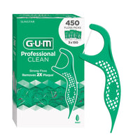 GUM Professional Clean Floss Picks, 150-count, (3-Pack)