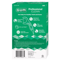 GUM Professional Clean Floss Picks, 150-count, (3-Pack)
