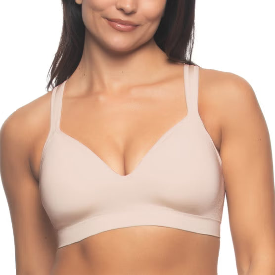 Felina Ladies Adaptive Cup Wire Free Bra (2-pack)