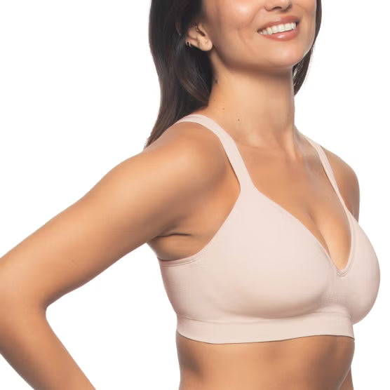 Felina Ladies Adaptive Cup Wire Free Bra (2-pack)
