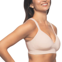 Felina Ladies Adaptive Cup Wire Free Bra (2-pack)
