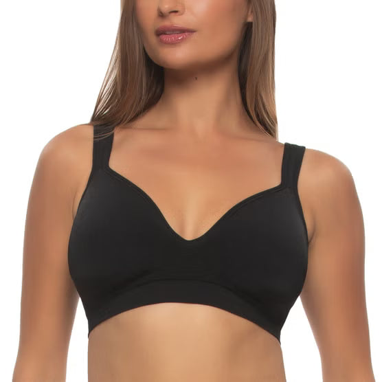 Felina Ladies Adaptive Cup Wire Free Bra (2-pack)