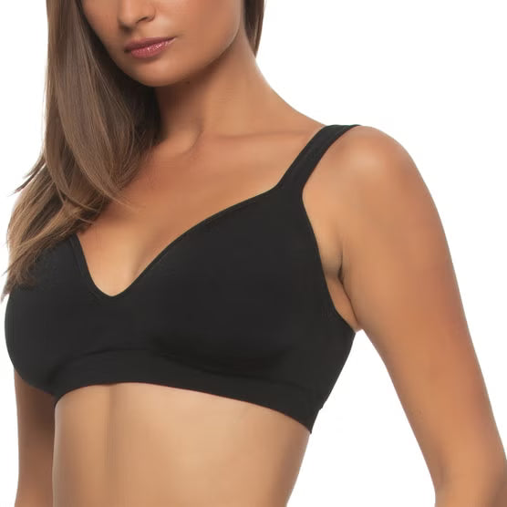 Felina Ladies Adaptive Cup Wire Free Bra (2-pack)
