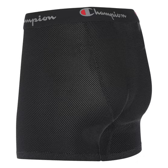 Champion Men's Performance Mesh Boxer Brief, (5-Pack)