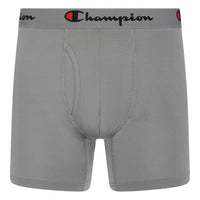Champion Men's Performance Mesh Boxer Brief, (5-Pack)