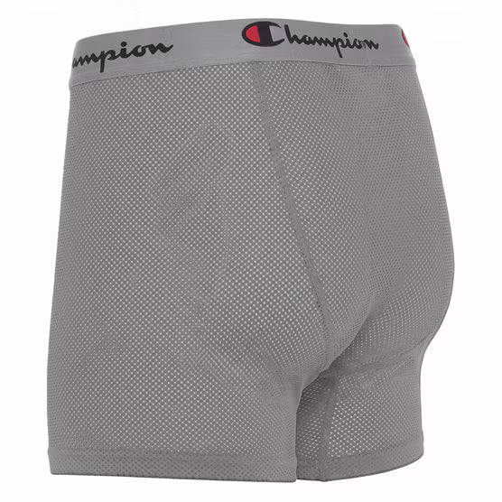 Champion Men's Performance Mesh Boxer Brief, (5-Pack)