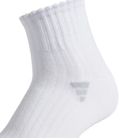 ADIDAS Women's Quarter Sock, (6 Pairs)