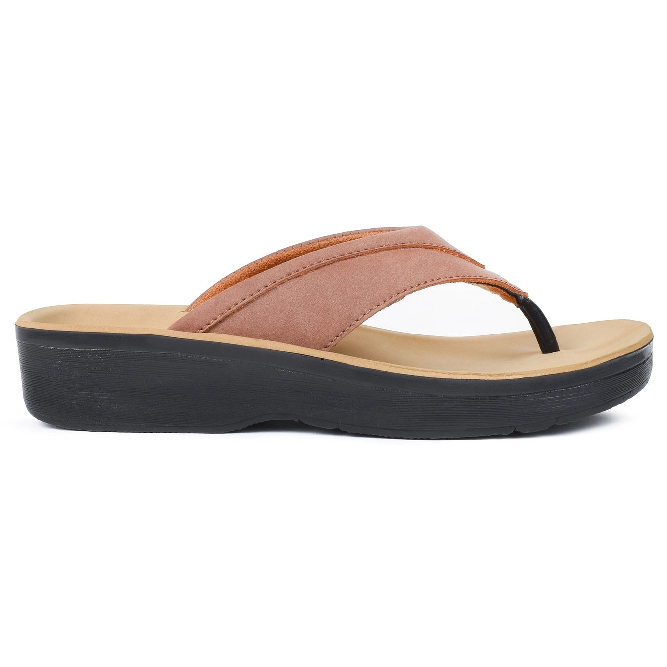 Aerothotic - Women's Tera Casual Comfortable Arch Supportive - Brown