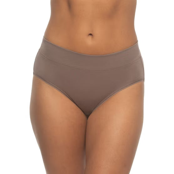 Felina Women's Pima Cotton Hipster, Assorted Colors (5-Pack)