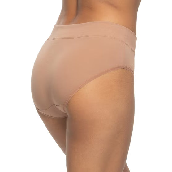 Felina Women's Pima Cotton Hipster, Assorted Colors (5-Pack)