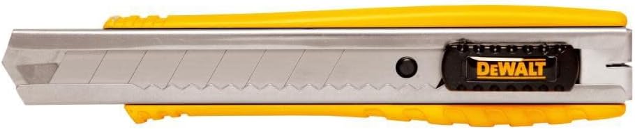 DEWALT Utility Knife, Heavy Duty Cutter with Snap-Off Blade, 18mm