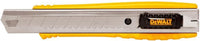DEWALT Utility Knife, Heavy Duty Cutter with Snap-Off Blade, 18mm