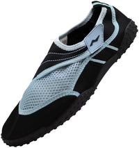 NORTY Women's Water Shoes Aqua Socks Surf Yoga Exercise Pool Beach Swim Slip On (38797)