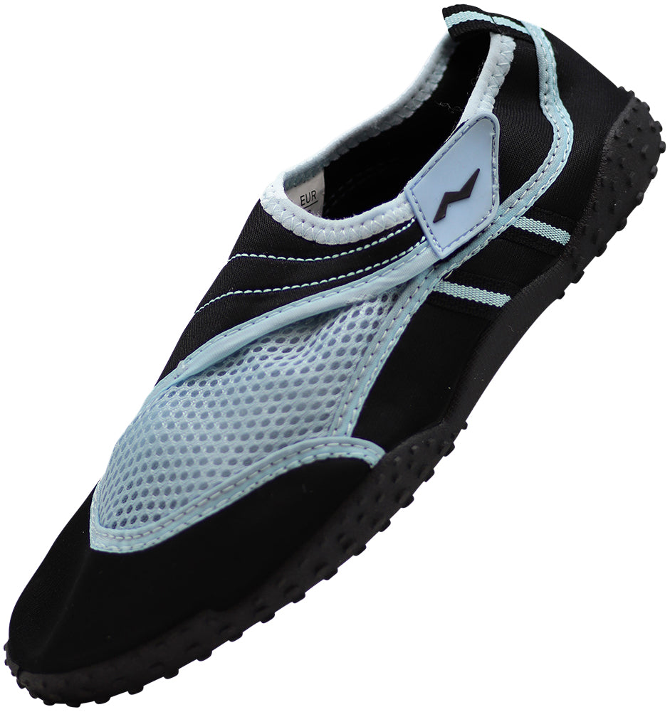 NORTY Women's Water Shoes Aqua Socks Surf Yoga Exercise Pool Beach Swim Slip On (38797)