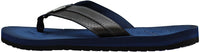 Norty Men's Soft EVA Flip Flop Thong Sandal Shoe (Blue/Black) (11081)