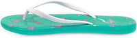 NORTY Women's Easy to Wear Casual EVA Flip Flop Sandal, Flamingos Teal (22017B)