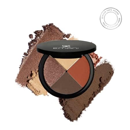 EMANI Vegan Cosmetics Eyeshadow Pallet, (440) Venice Beach
