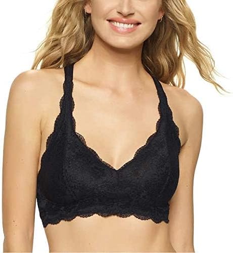 Felina lace Bralette 2-Pack (Grey/Black - Large)

