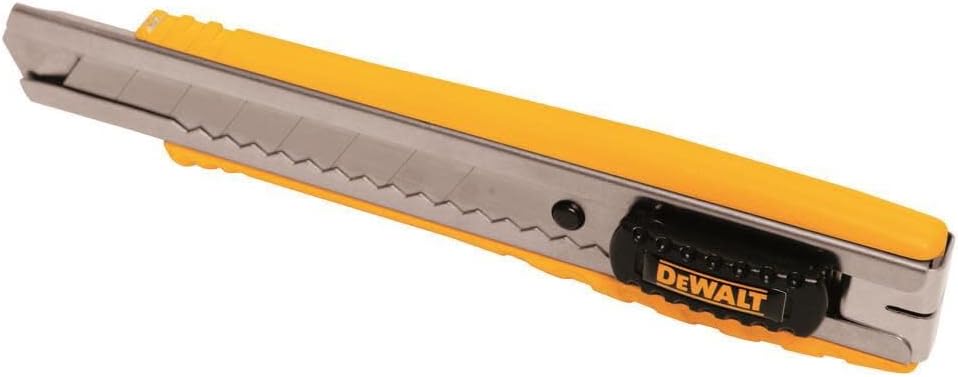 DEWALT Utility Knife, Heavy Duty Cutter with Snap-Off Blade, 18mm