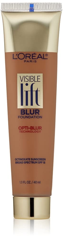 L'OREAL Paris Visible Lift Blur Foundation, 212 Classic Tan