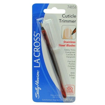 SALLY HANSEN La Cross Cuticle Trimmer with Stainless Steel Blades [74856]