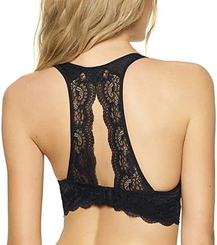 Felina lace Bralette 2-Pack (Grey/Black - Large)
