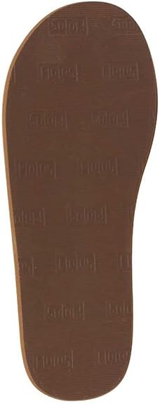 Flojos Ryan Tutone Strap with Arch support Men's Sandal - TAN (846)