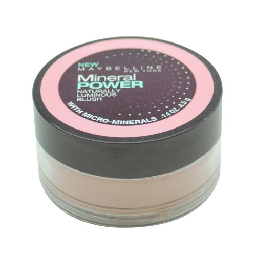 Maybelline Soft Mauve Mineral Power Naturally Luminous Blush .14 Oz