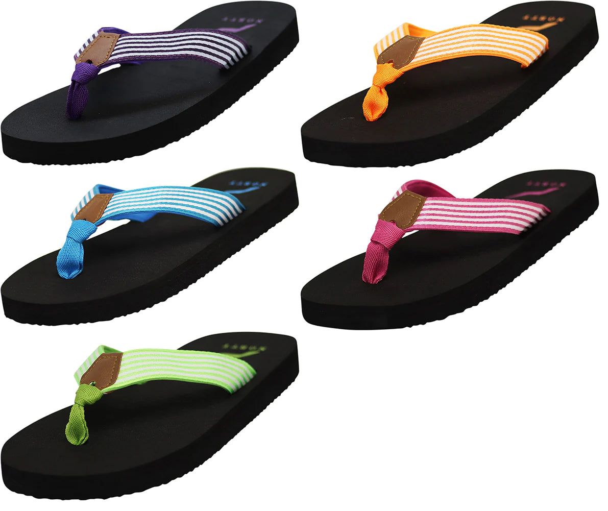 NORTY Women's Flip Flops Sandal for Beach Pool Casual, 42218