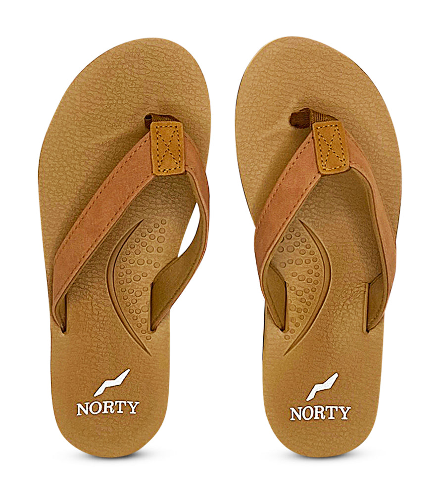 NORTY Women's Flip Flops Sandal for Beach Pool Casual (12091)