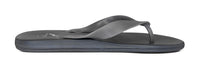 NORTY Men's Easy to Wear Casual EVA Flip Flop Sandal, Grey (22007B)