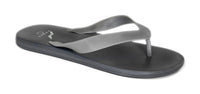 NORTY Men's Easy to Wear Casual EVA Flip Flop Sandal, Grey (22007B)