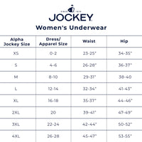 Jockey Ladies Seamfree Hi-Cut Briefs, Assorted Colors (3-Pack)