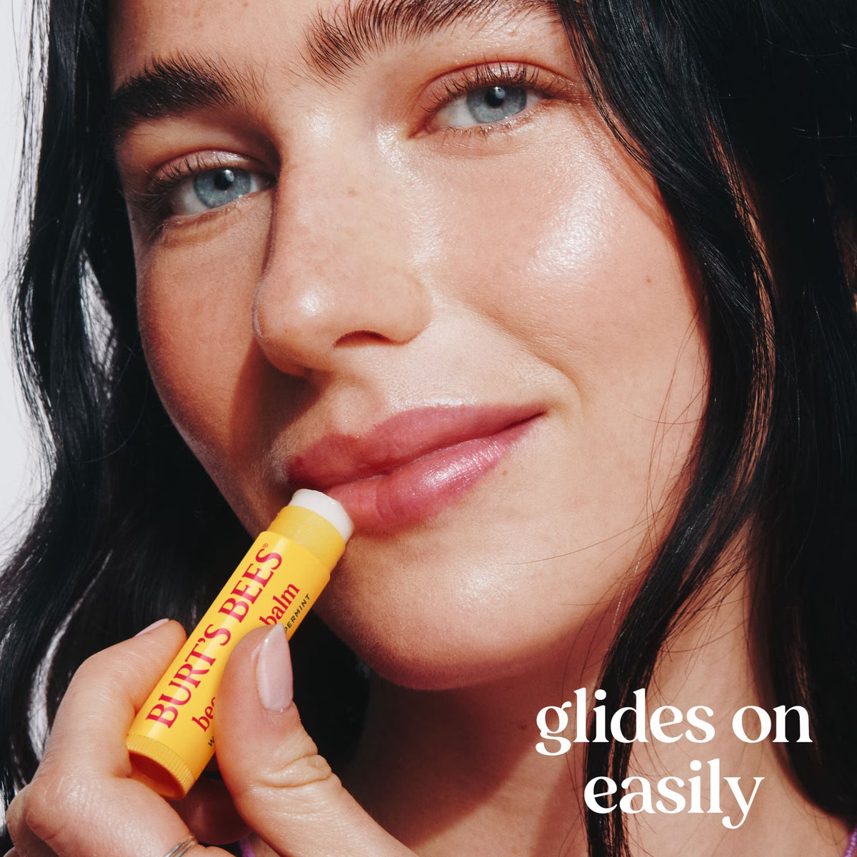 Burt's Bees 100% Natural Origin Moisturizing Beeswax Lip Balm