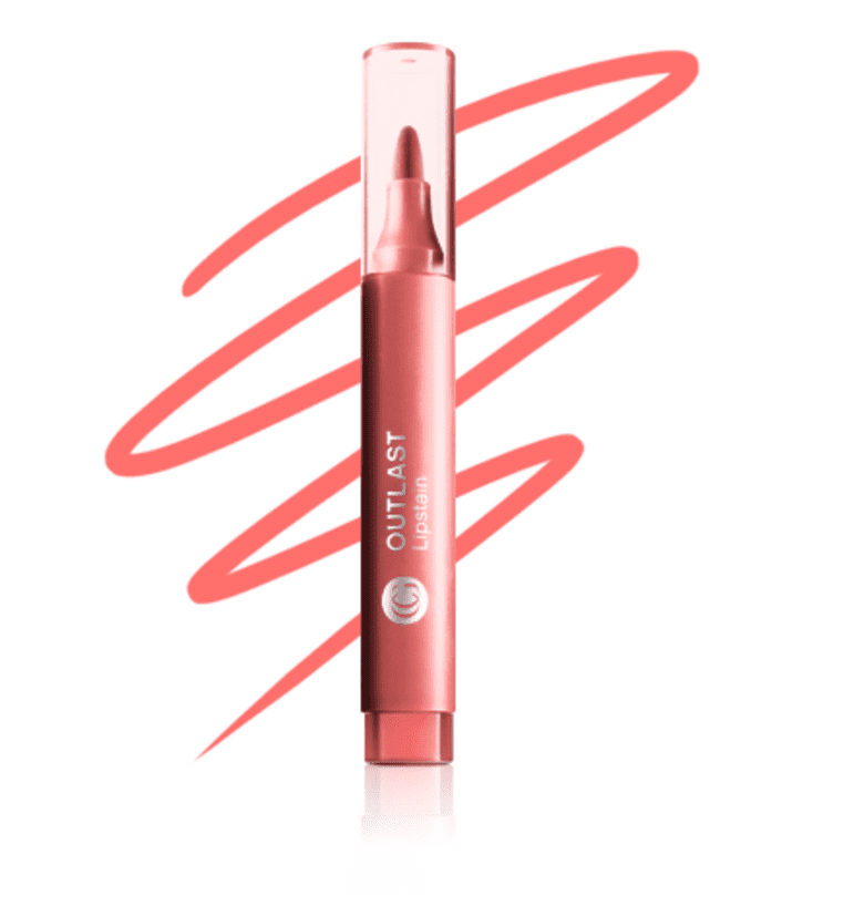 CoverGirl Outlast Lip Stain, 435 Flirty Nude