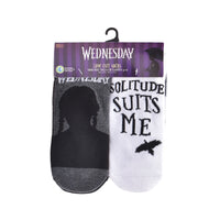 Wednesday Women's  Low-Cut Socks (10-Pack) Sock Size (4-10)