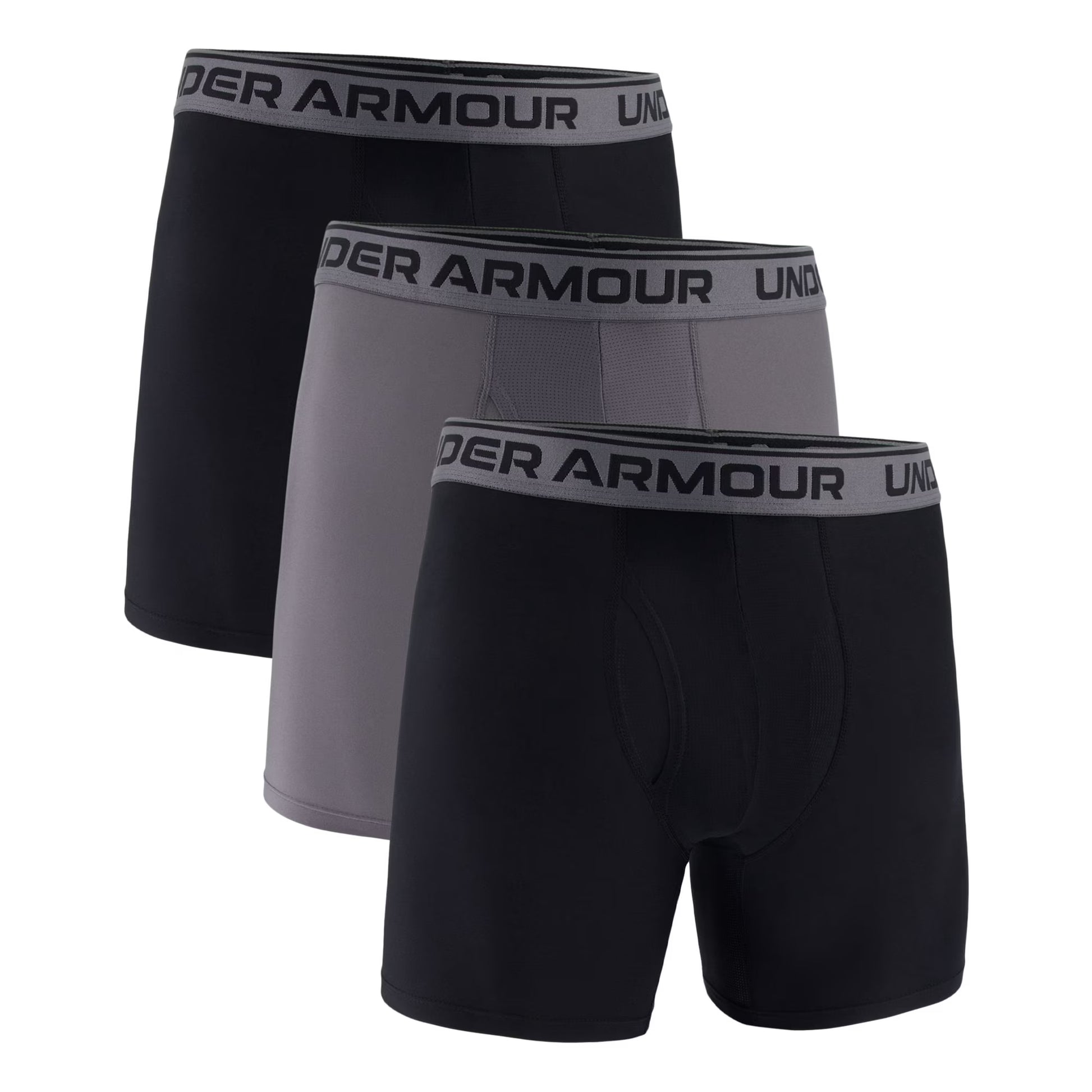 Under Armour Men's - Boxer Brief, (3-Pack)