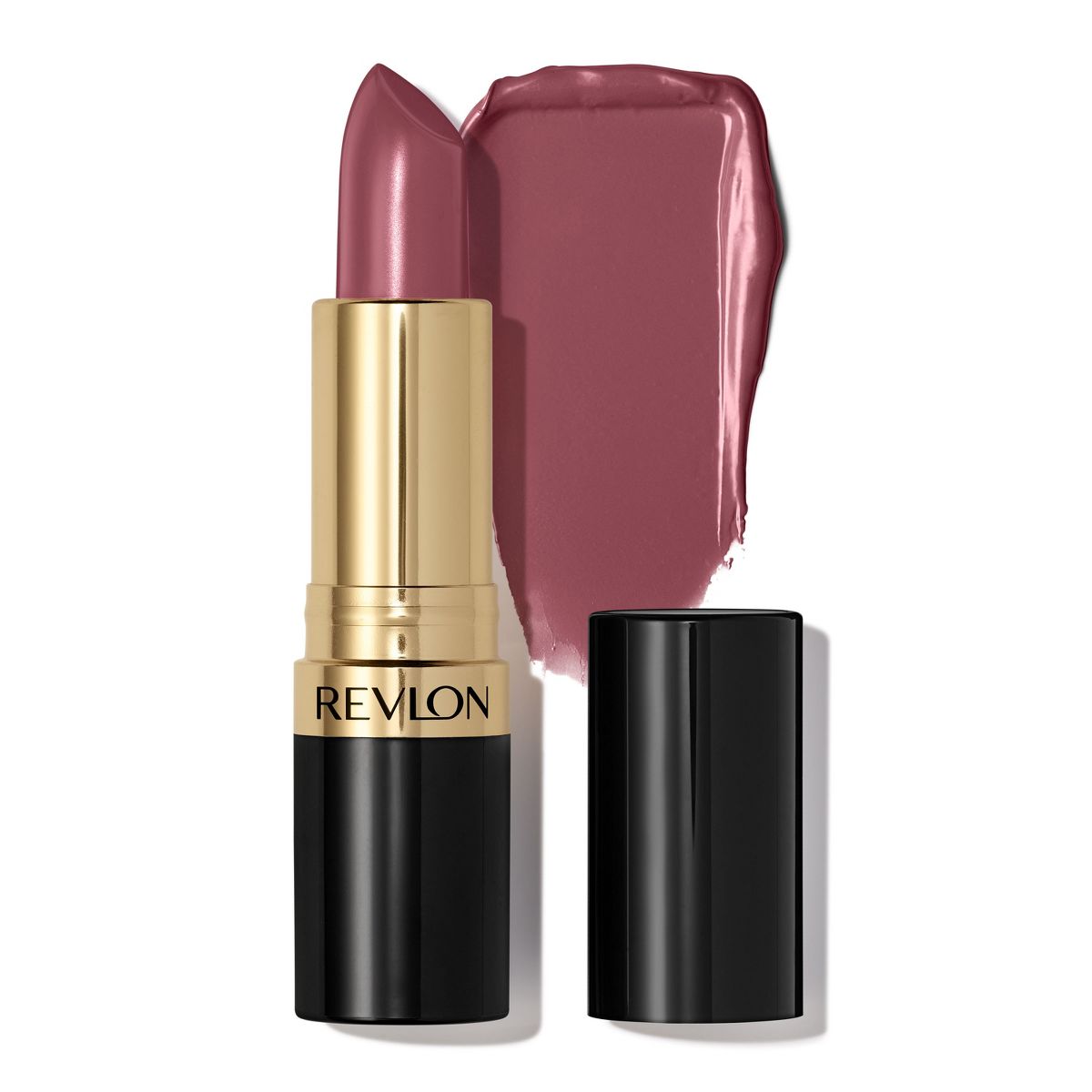 REVLON Super Lustrous Lipstick - Mauvy Night [473]