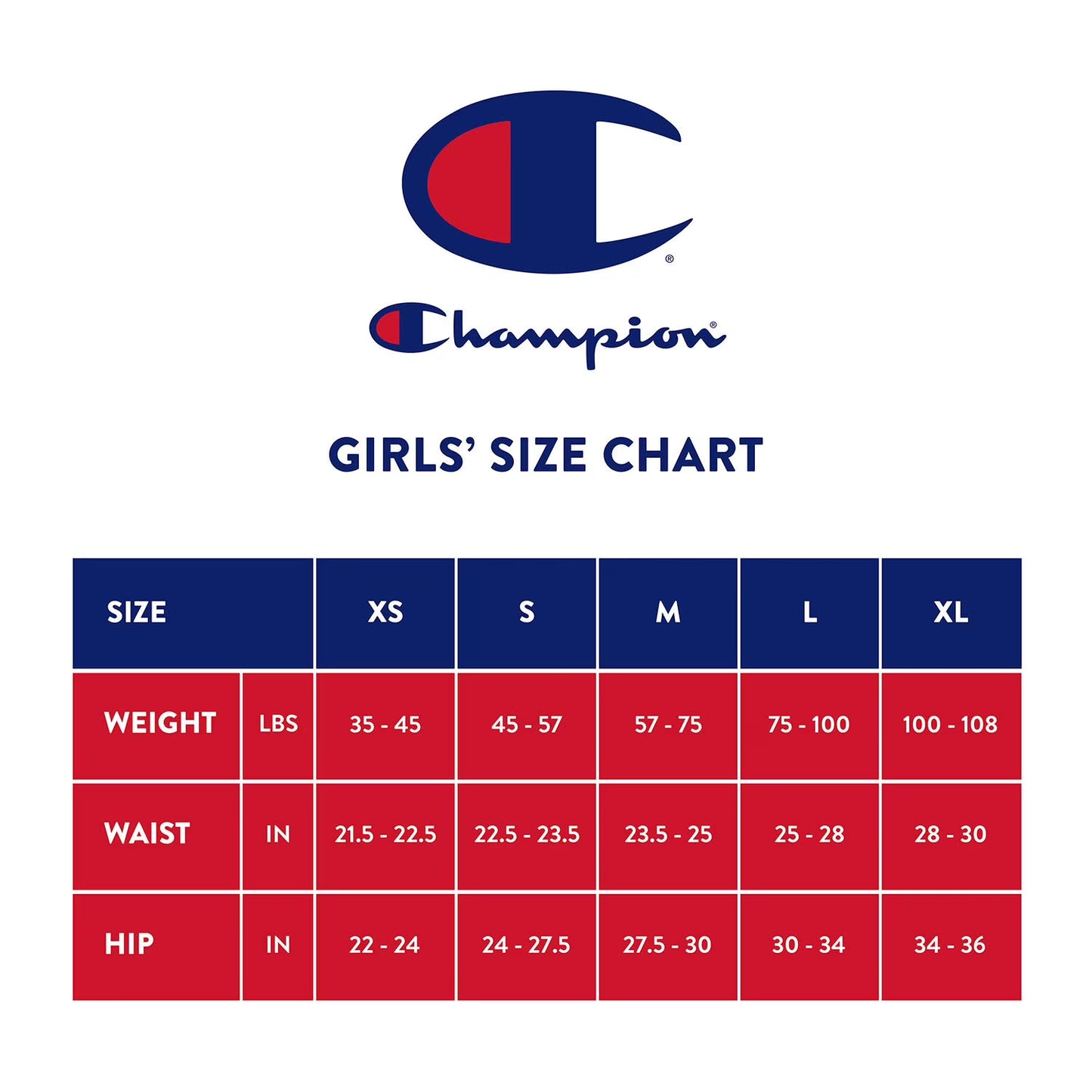 Champion Girls - Stretch Soft Brief, Pink-A-Boo Pack (7-Pack)