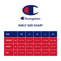 Champion Girls - Stretch Soft Brief, Pink-A-Boo Pack (7-Pack)