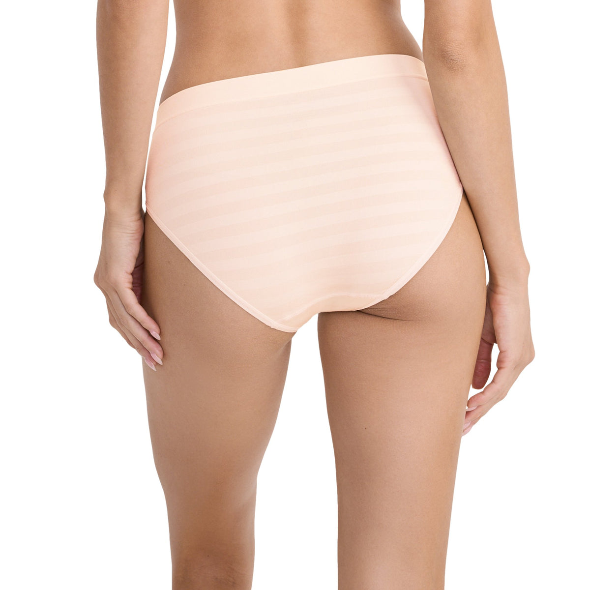 Jockey Ladies Seamfree Hi-Cut Briefs, Assorted Colors (3-Pack)
