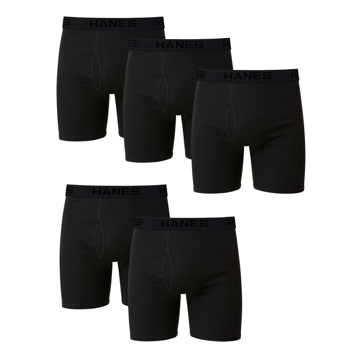 Hanes Men's 8-Pack Best Brief Black, Assorted colors (5-Pack)