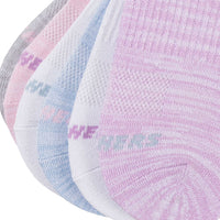 Skechers Women's Super Soft Low-Cut Sock - Assorted Colors (6-Pair)