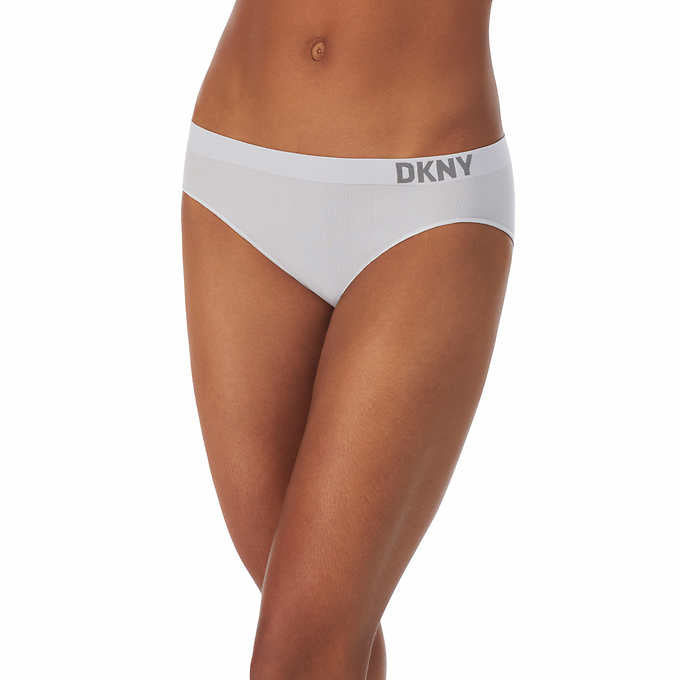 DKNY Ladies' Seamless Rib Bikini Underwear