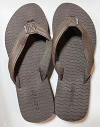 Surf 7 USA Women’s Flip Flops - Brown (FF401W)
