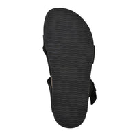 Mountain Sole Women's Leather Sandal, Black